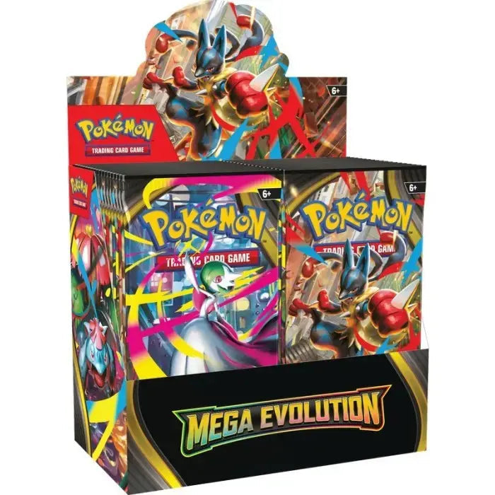 Pokemon - Mega Evolution - Base Set - Booster Box ENHANCED (includes Box Topper)