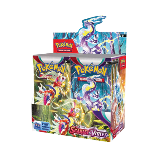 Pokemon Scarlet & Violet Base Set Booster Box