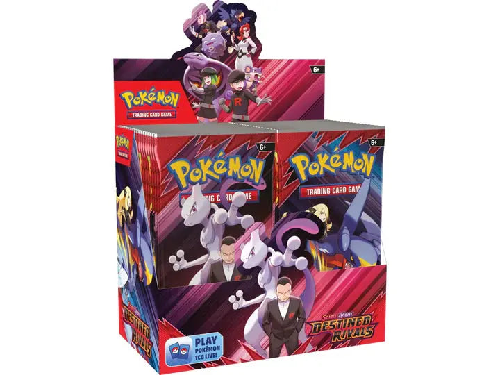 Pokemon Scarlet and Violet Destined Rivals Booster Box