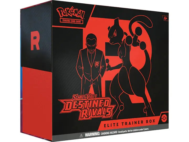 Pokemon Scarlet and Violet Destined Rivals Elite Trainer Box ETB