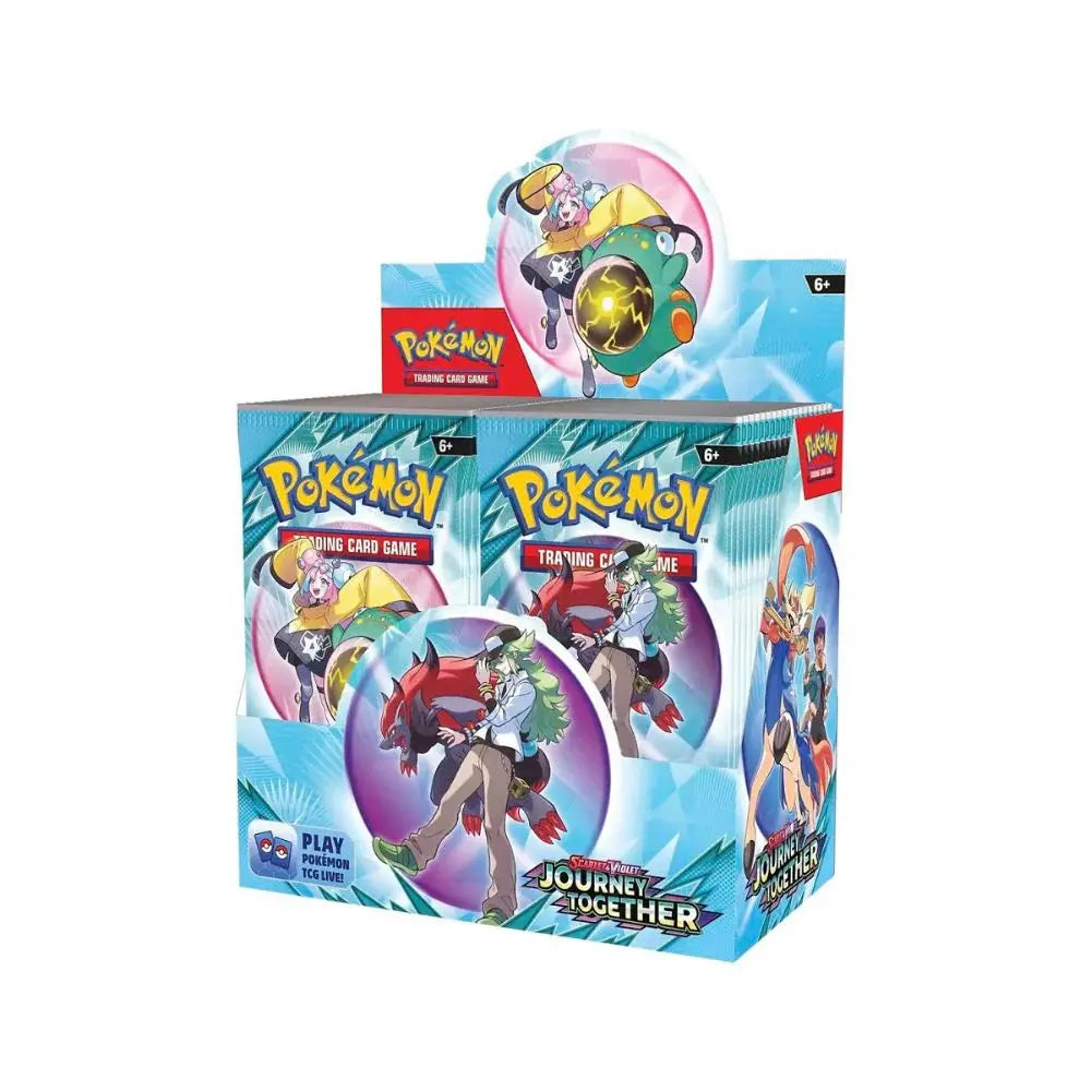 Pokemon Scarlet and Violet Journey Together Booster Box