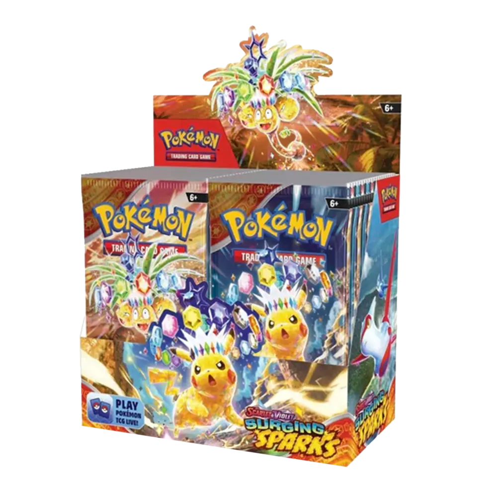 Pokemon Scarlet and Violet Surging Sparks Booster Box