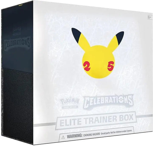Pokemon TCG: Celebrations Pokemon Elite Trainer Box ETB