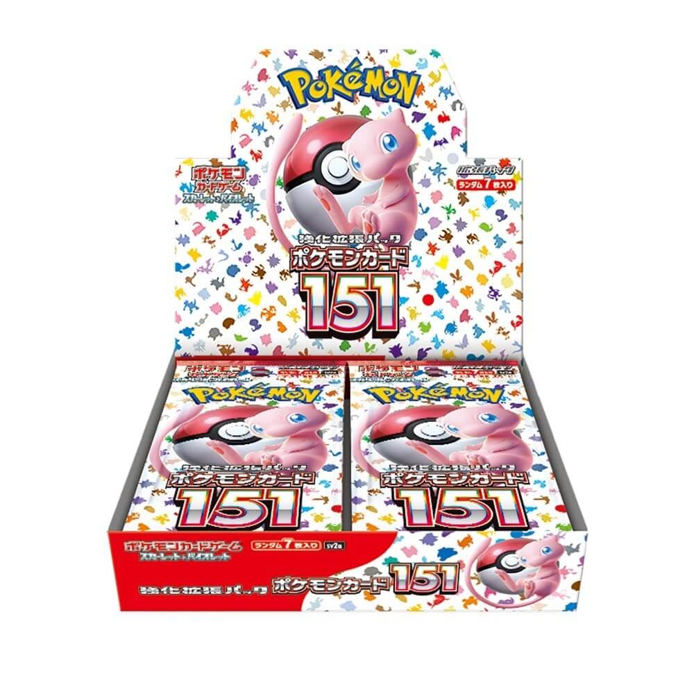 Pokemon TCG: Scarlet & Violet (SV2A) 151 Booster Box [Japanese]