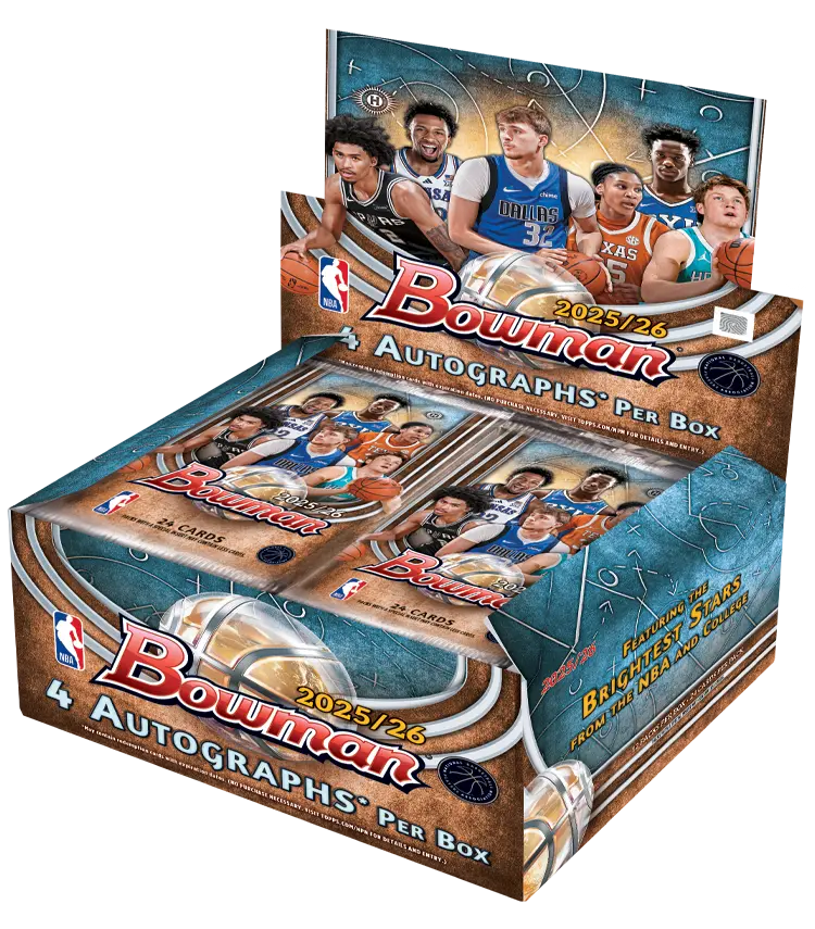 2025-26 Topps Bowman Basketball Jumbo Hobby Box