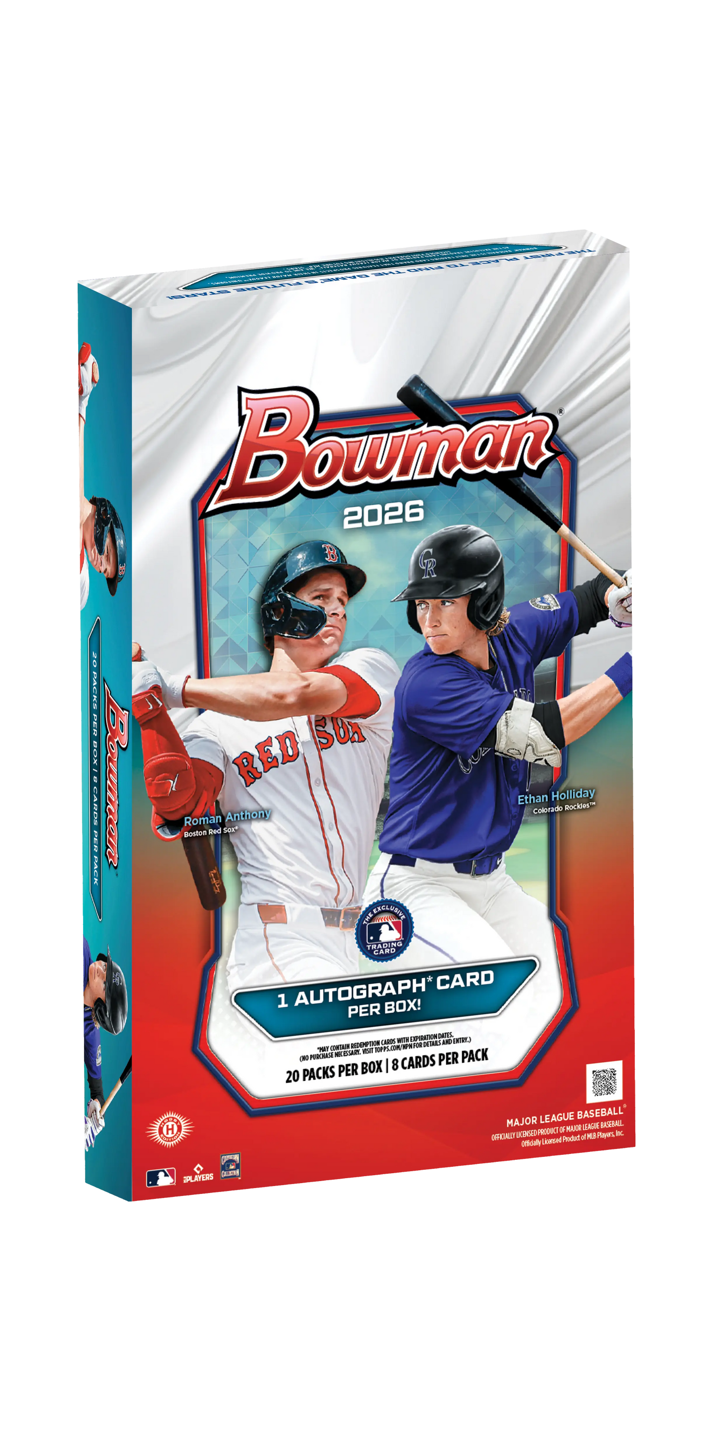 2026 Topps Baseball Bowman Hobby Box