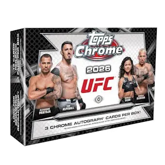 2026 Topps Chrome UFC Delight Hobby Box