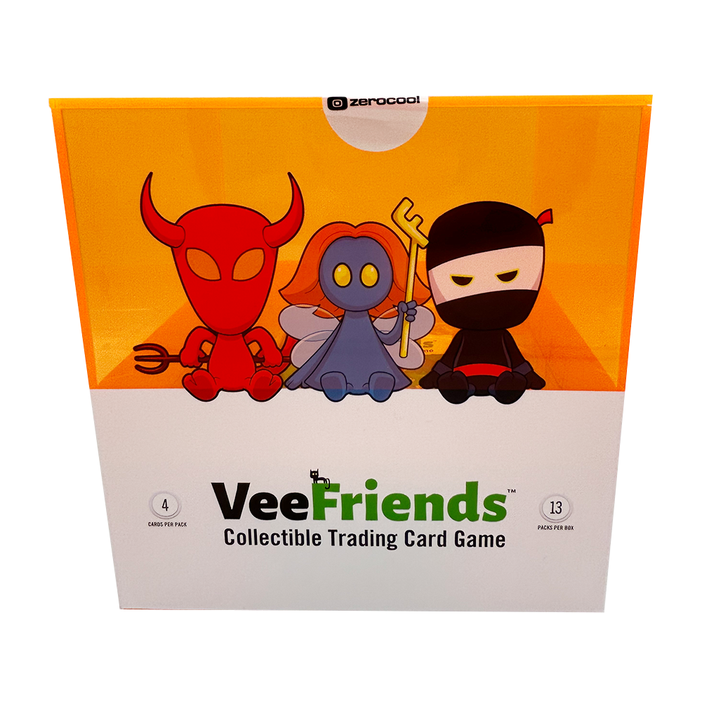 VeeFriends Series 2 TCG Compete and Collect Boxes Vee Friends Original New Sealed - SALE 🔥